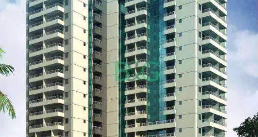 Apartamento com 1 dormitório à venda, 40 m² por r$ 430.445,00 - jardim do mar - são bernardo do campo/sp
