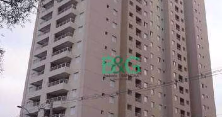 Apartamento com 2 dormitórios à venda, 65 m² por R$ 596.910,00 - Jardim do Mar - São Bernardo do Campo/SP