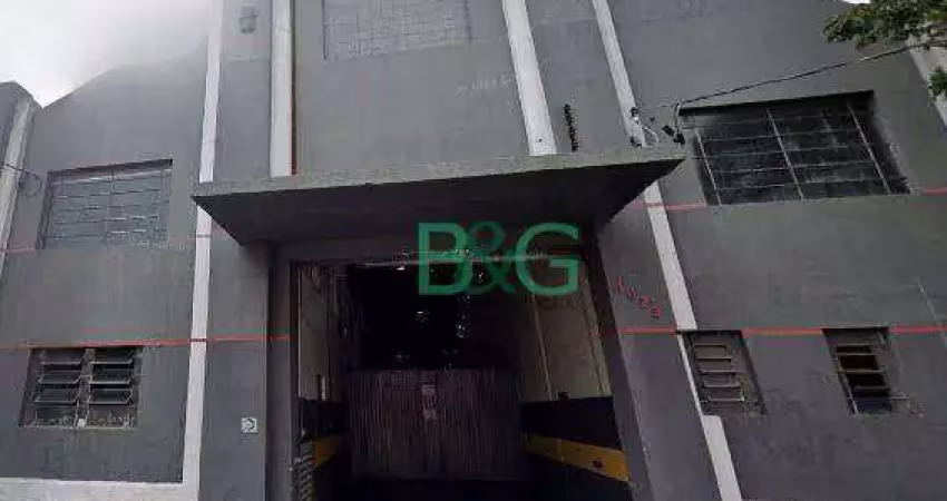 Galpão à venda, 1168 m² por r$ 6.760.000,00 - parque da mooca - são paulo/sp