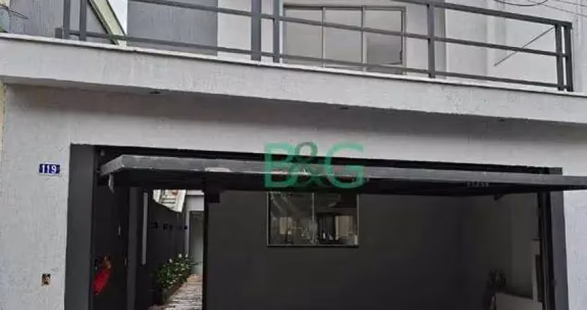Sobrado com 3 dormitórios à venda, 180 m² por r$ 770.000,00 - vila ema - são paulo/sp