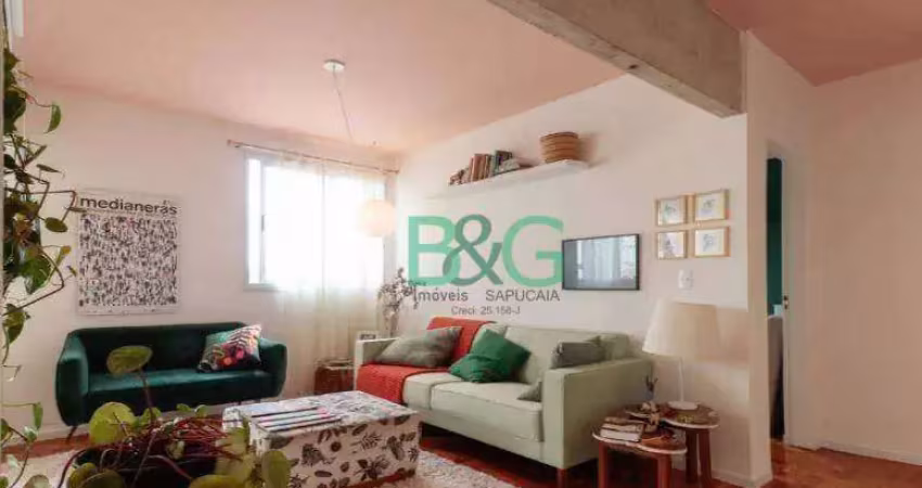 Apartamento com 2 dormitórios à venda, 95 m² por r$ 899.000 - cerqueira césar - são paulo/sp