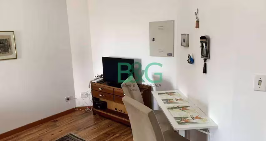 Studio com 1 dormitório à venda, 32 m² por r$ 415.000 - indianópolis - são paulo/sp