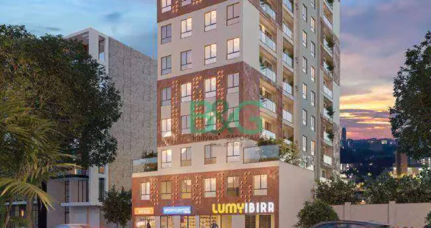 Studio com 1 dormitório à venda, 27 m² por r$ 425.634 - vila clementino - são paulo/sp
