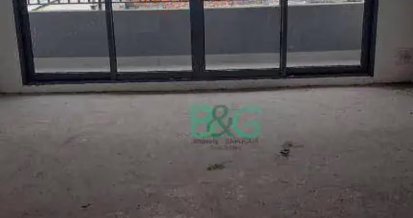 Sala para alugar, 50 m² por r$ 3.000,00/mês - quarta parada - são paulo/sp