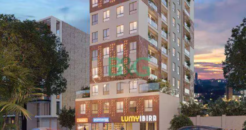 Apartamento garden com 2 dormitórios à venda, 43 m² por r$ 602.614,60 - vila clementino - são paulo/sp