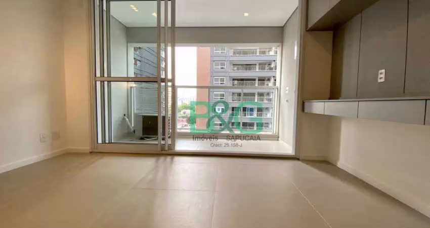 Studio à venda, 28 m² por r$ 530.000,00 - bosque da saúde - são paulo/sp