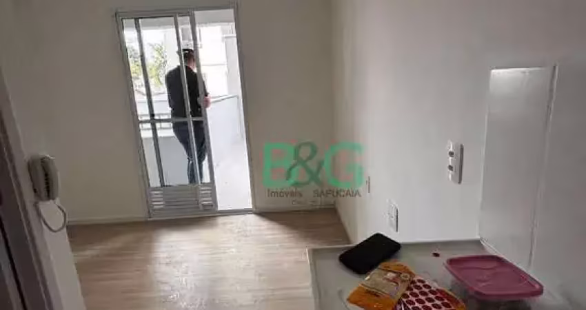Studio com 1 dormitório à venda, 24 m² por r$ 240.000 - vila plana - são paulo/sp