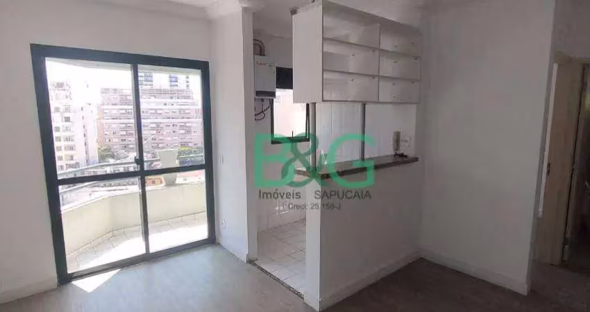 Apartamento com 1 dormitório, 38 m² - venda por r$ 400.000,00 ou aluguel por r$ 3.204,07/mês - vila buarque - são paulo/sp