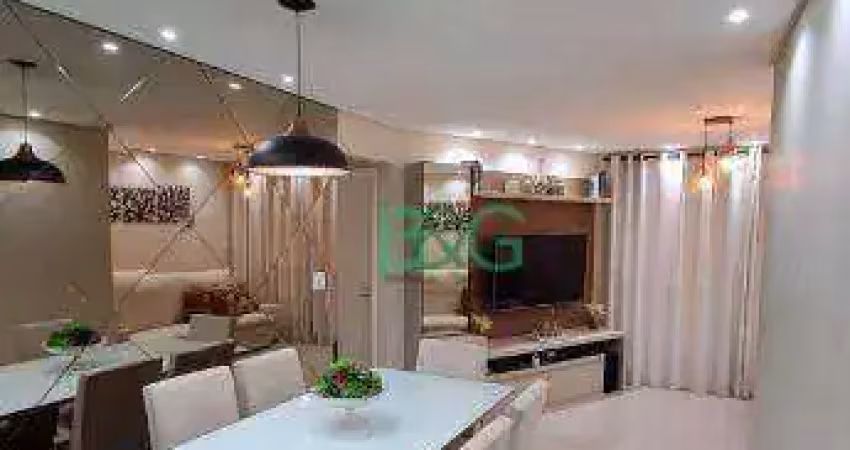 Apartamento com 2 dormitórios à venda, 70 m² por r$ 530.000,00 - vila guilherme - são paulo/sp