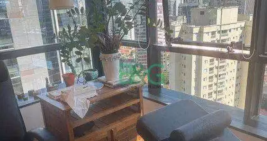 Conjunto à venda, 32 m² por r$ 520.000,00 - pinheiros - são paulo/sp