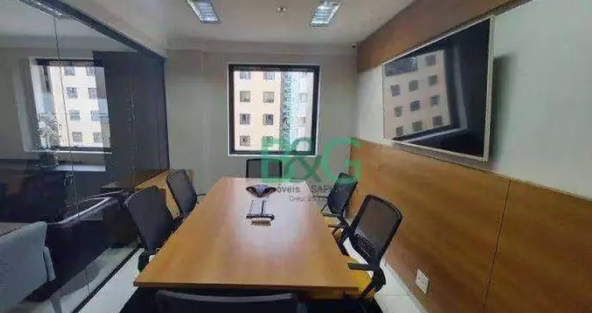 Conjunto para alugar, 365 m² por r$ 55.500/mês - moema índios - são paulo/sp