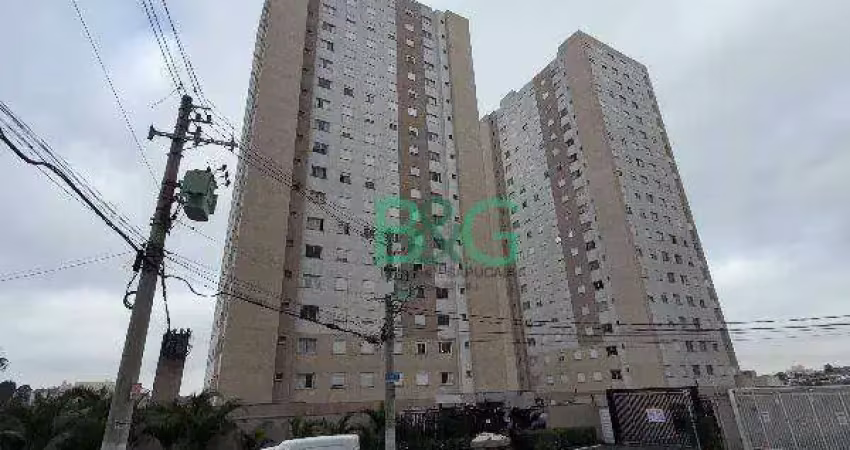 Apartamento à venda, 40 m² por r$ 216.971,47 - vila pirituba - são paulo/sp