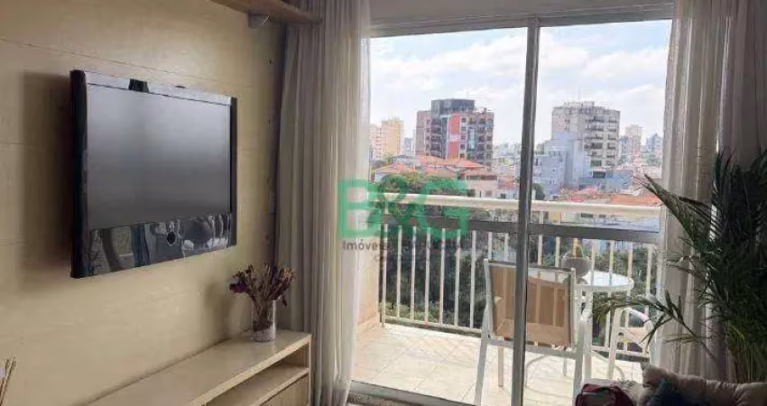 Apartamento com 2 dormitórios à venda, 68 m² por r$ 744.000,00 - santana - são paulo/sp