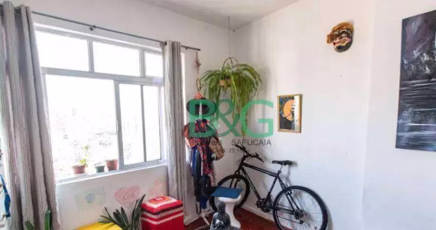 Apartamento com 1 dormitório à venda, 67 m² por r$ 238.000 - sé - são paulo/sp