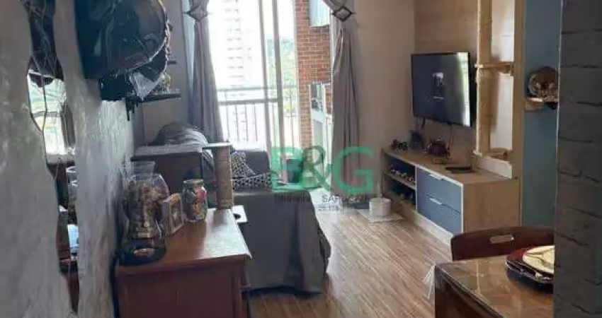 Apartamento com 3 dormitórios à venda, 70 m² por r$ 650.000 - jaguaré - são paulo/sp