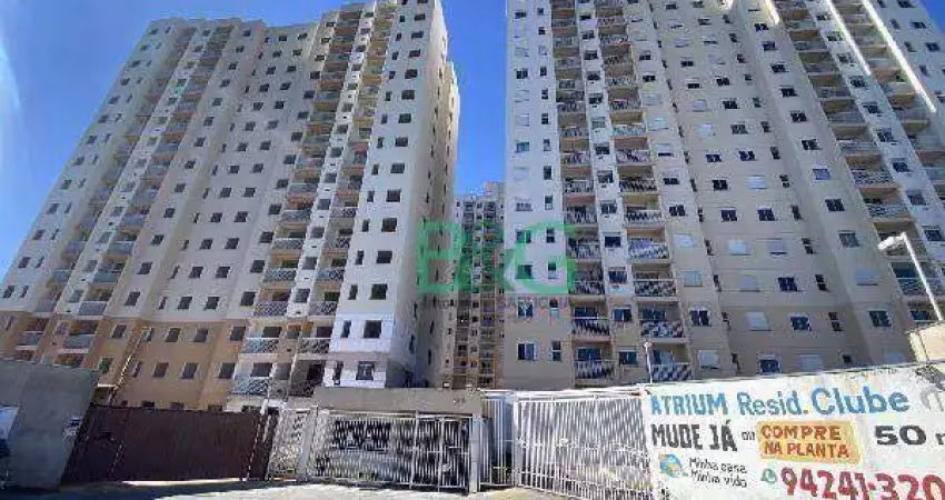 Apartamento com 2 dormitórios à venda, 50 m² por r$ 150.000 - parque imperial - ferraz de vasconcelos/sp