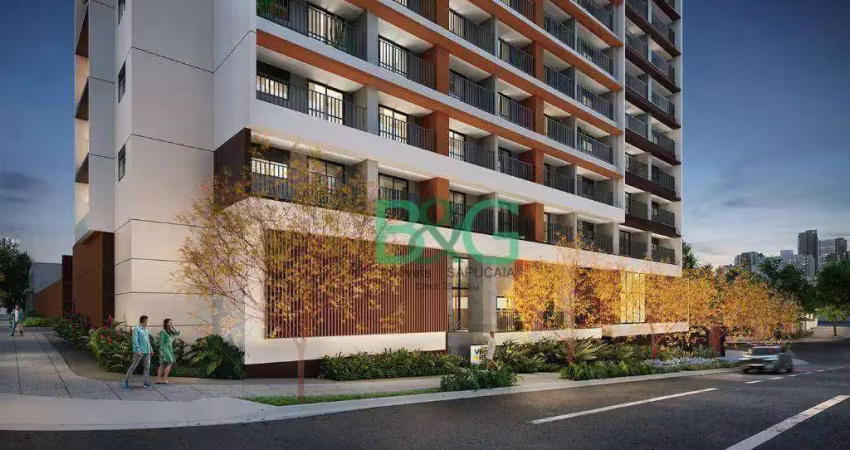 Apartamento à venda, 22 m² por r$ 425.566,40 - pinheiros - são paulo/sp