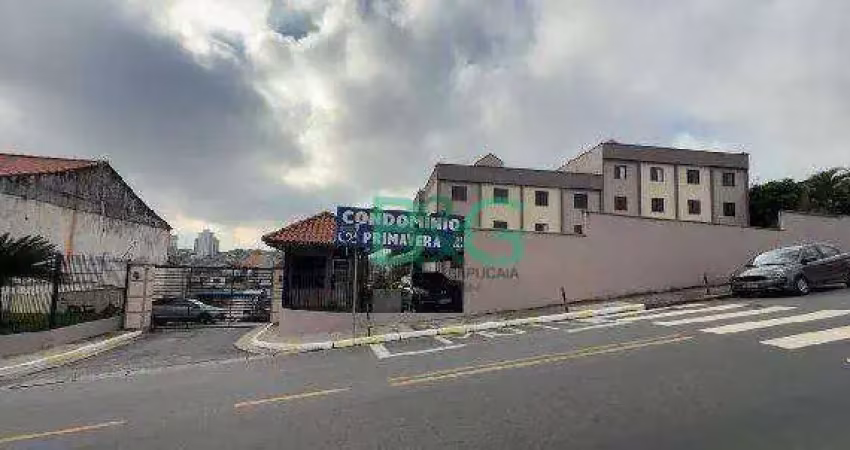Apartamento à venda, 51 m² por r$ 370.779,53 - vila silviânia - carapicuíba/sp