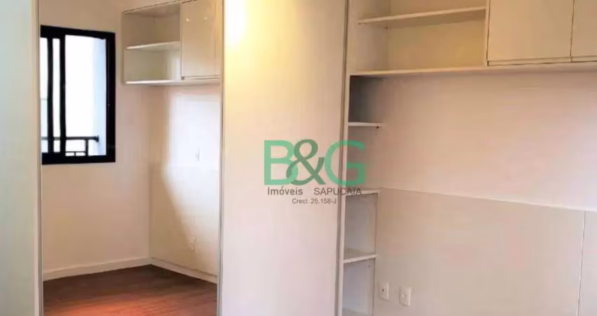 Apartamento à venda, 25 m² por r$ 283.000,00 - liberdade - são paulo/sp