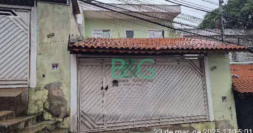 Casa à venda, 68 m² por r$ 376.876,21 - vila santa cruz - são paulo/sp
