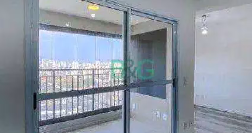 Apartamento à venda, 30 m² por r$ 354.000,00 - belém - são paulo/sp