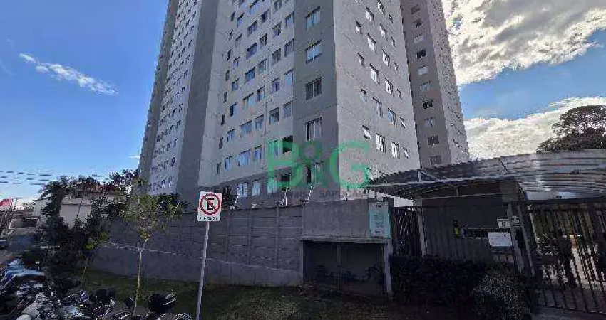Apartamento à venda, 42 m² por r$ 157.556,04 - vila santos - são paulo/sp
