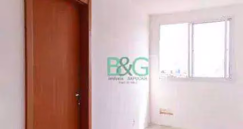 Apartamento com 1 dormitório à venda, 33 m² por r$ 299.000 - belenzinho - são paulo/sp