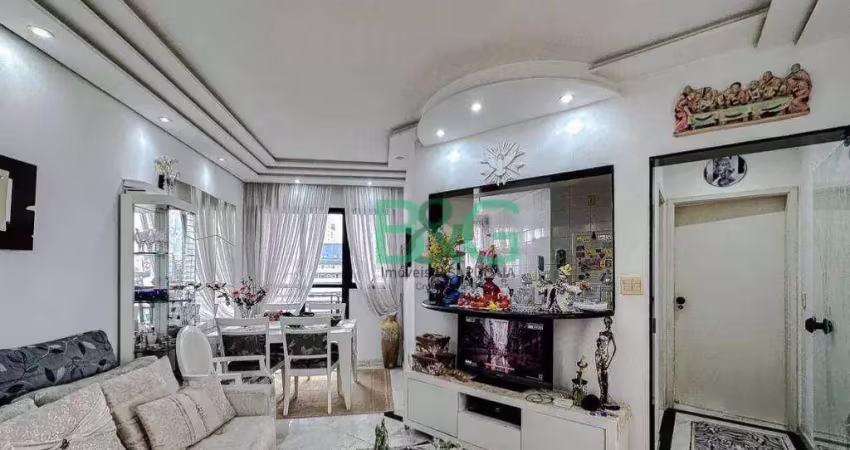 Apartamento com 1 dormitório à venda, 137 m² por r$ 1.499.000 - parque da mooca - são paulo/sp