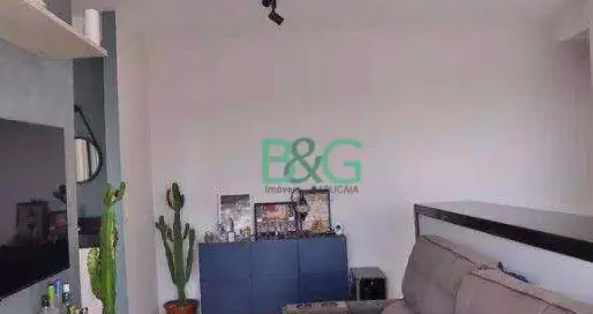 Apartamento à venda, 44 m² por r$ 424.000,00 - belenzinho - são paulo/sp