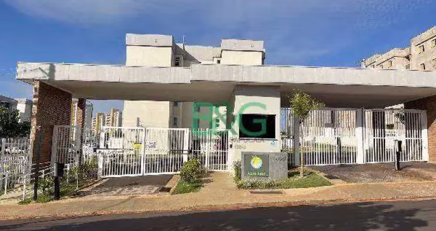 Apartamento com 2 dormitórios à venda, 48 m² por r$ 162.858 - vila são luiz - ourinhos/sp