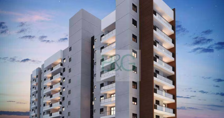 Apartamento com 2 dormitórios à venda, 56 m² por R$ 716.095,00 - Aclimação - São Paulo/SP
