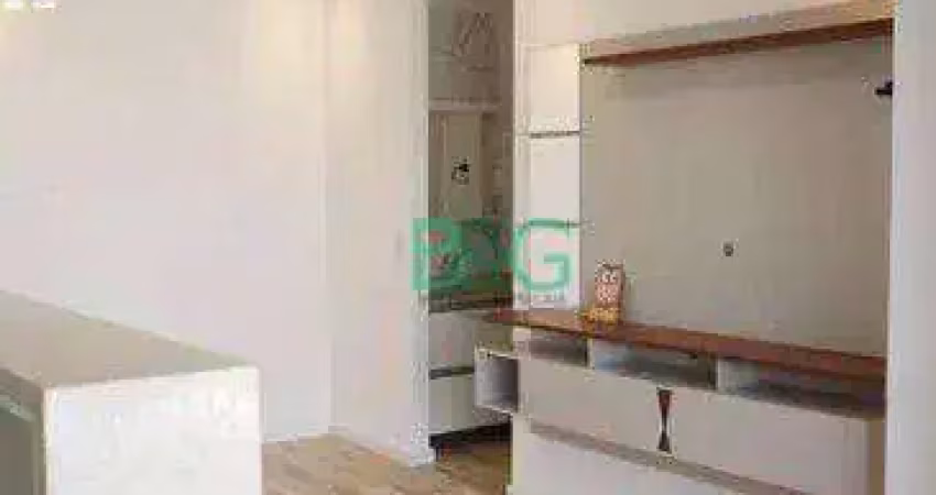 Apartamento à venda, 44 m² por r$ 444.000,00 - belenzinho - são paulo/sp