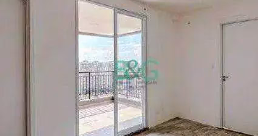 Apartamento com 1 dormitório à venda, 40 m² por r$ 409.000 - belenzinho - são paulo/sp