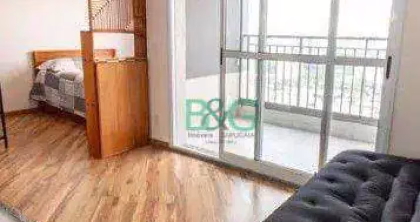 Apartamento com 1 dormitório à venda, 31 m² por r$ 449.000 - bresser - são paulo/sp