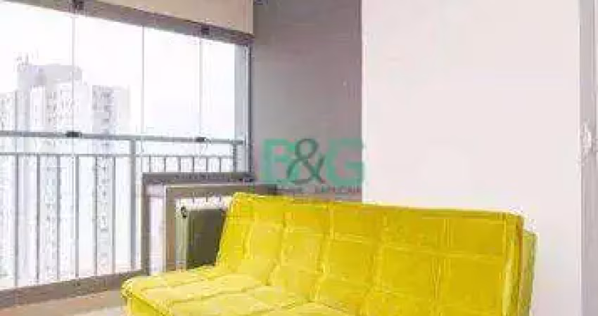 Apartamento à venda, 30 m² por r$ 469.000,00 - belenzinho - são paulo/sp