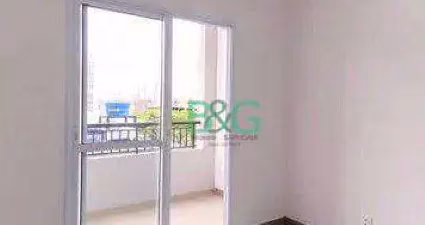 Apartamento com 1 dormitório à venda, 25 m² por r$ 279.000 - belenzinho - são paulo/sp