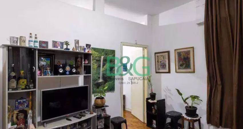 Apartamento com 1 dormitório à venda, 42 m² por r$ 239.000 - centro histórico de são paulo - são paulo/sp