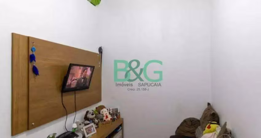 Apartamento com 1 dormitório à venda, 34 m² por r$ 214.000 - centro histórico de são paulo - são paulo/sp