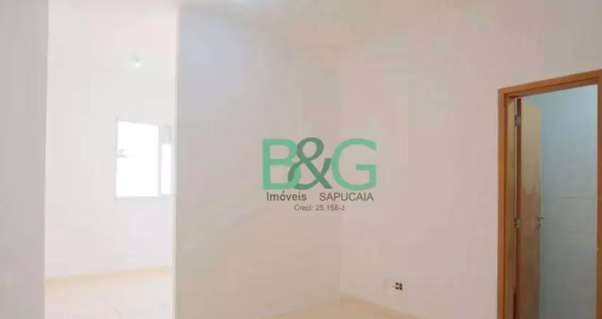 Apartamento com 1 dormitório à venda, 31 m² por r$ 209.000 - tatuapé - são paulo/sp