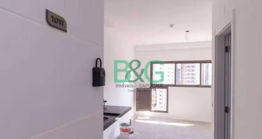 Studio com 1 dormitório à venda, 24 m² por r$ 359.000,00 - vila mariana - são paulo/sp