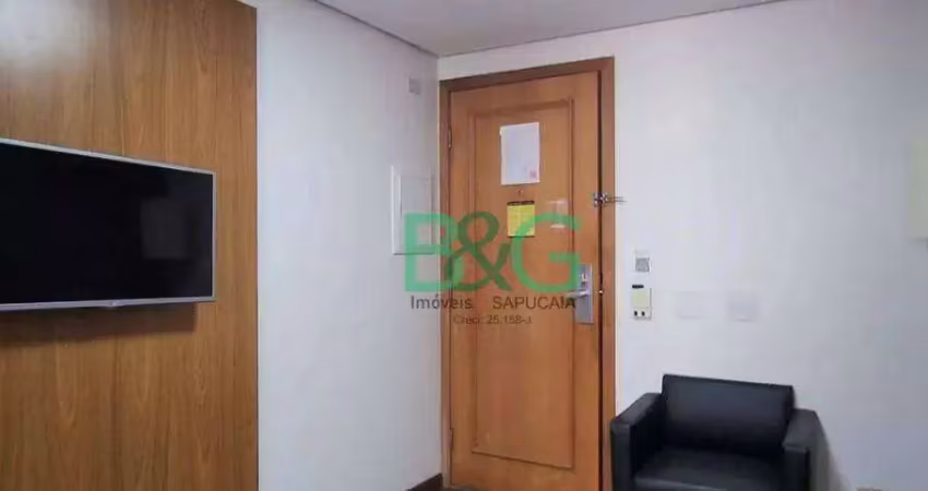 Apartamento com 1 dormitório à venda, 45 m² por r$ 249.000 - centro - são bernardo do campo/sp