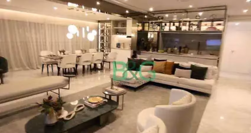 Apartamento com 4 dormitórios à venda, 159 m² por r$ 2.483.362,87 - butantã - são paulo/sp