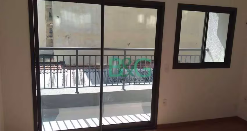 Apartamento com 1 dormitório à venda, 26 m² por r$ 260.000 - república - são paulo/sp
