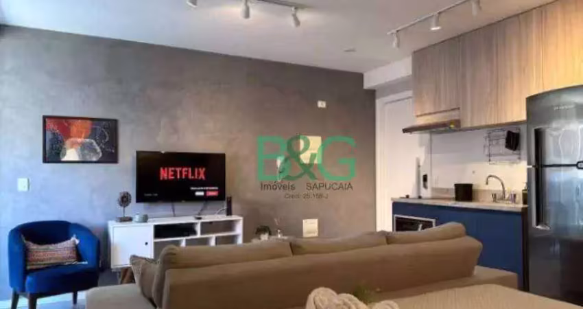 Apartamento com 1 dormitório à venda, 34 m² por r$ 729.000 - vila madalena - são paulo/sp