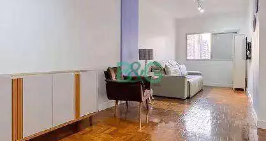 Apartamento com 1 dormitório à venda, 56 m² por r$ 549.000 - vila mariana - são paulo/sp