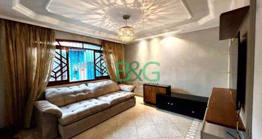 Sobrado com 3 dormitórios à venda, 244 m² por r$ 1.400.000,00 - penha de frança - são paulo/sp
