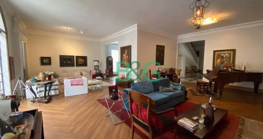 Casa com 4 dormitórios à venda, 600 m² por r$ 3.900.000 - morumbi - são paulo/sp
