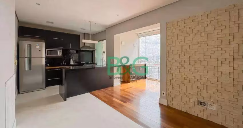 Apartamento com 2 dormitórios à venda, 56 m² por r$ 569.000 - ipiranga - são paulo/sp