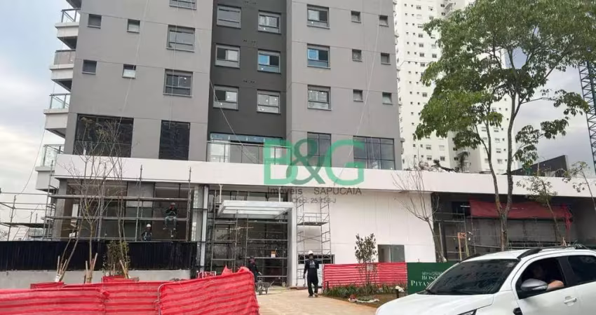 Apartamento com 2 dormitórios à venda, 79 m² por r$ 665.600 - água branca - são paulo/sp