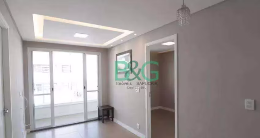 Apartamento com 2 dormitórios à venda, 48 m² por r$ 384.000,00 - belém - são paulo/sp
